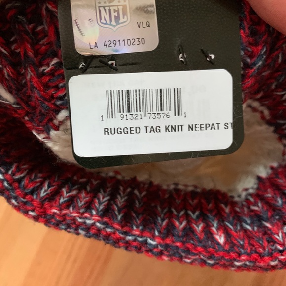 PATRIOTS WINTER HAT - Picture 2 of 2